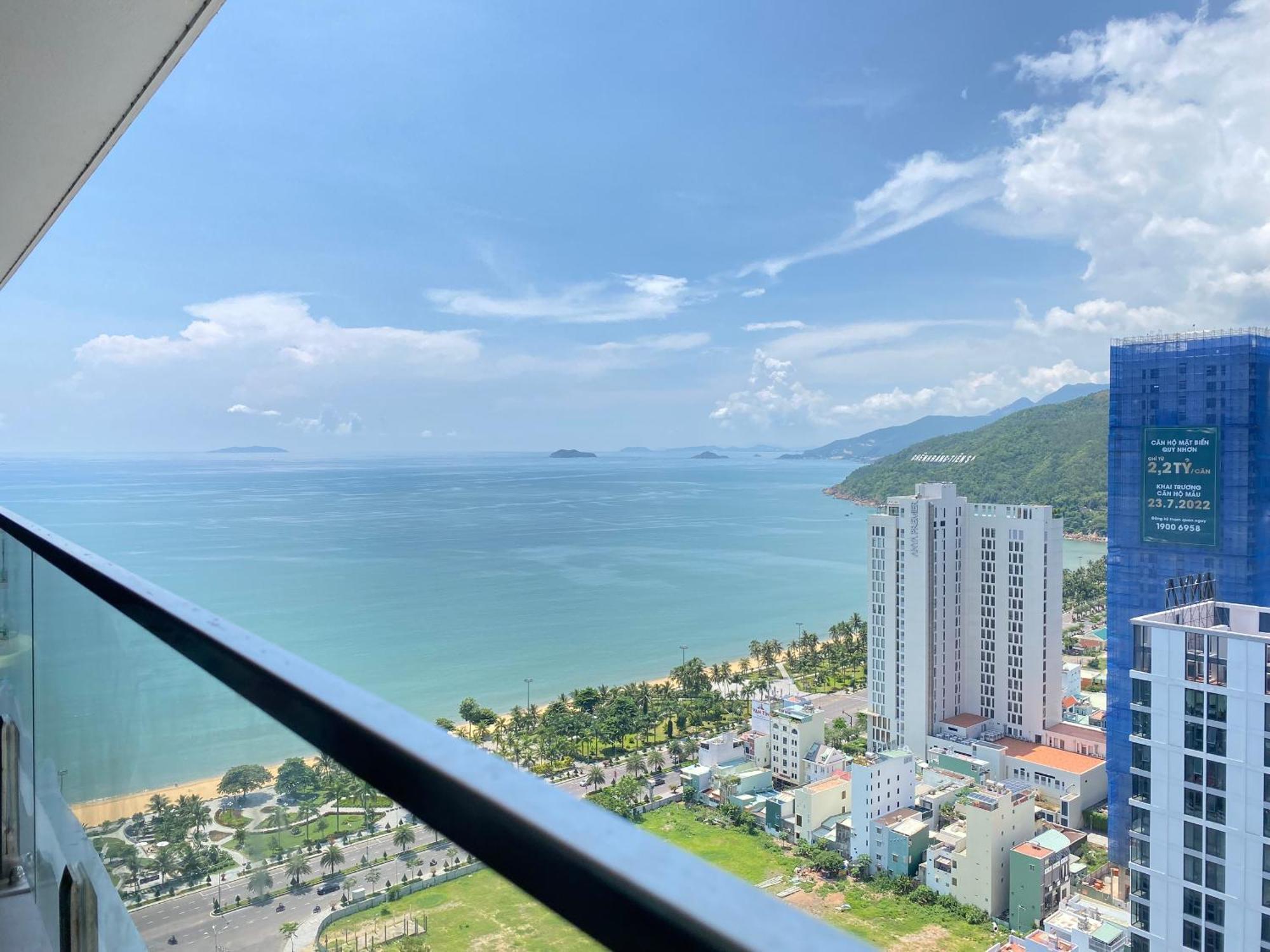 Can Ho Khach San Flc Sea Tower Quy Nhon Διαμέρισμα Εξωτερικό φωτογραφία